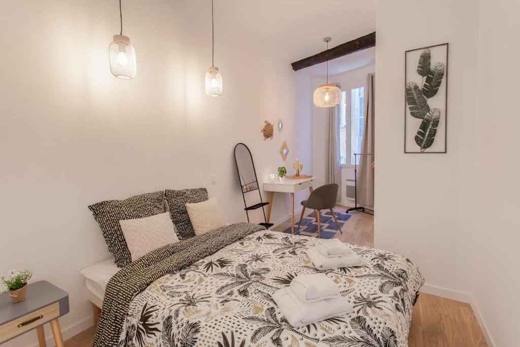 L10 Central Suite 2 Bedrooms Old Nice Wifi 3Mins Sea Exteriör bild