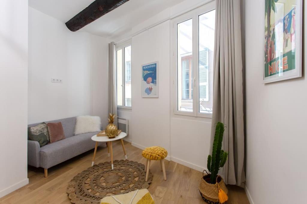 L10 Central Suite 2 Bedrooms Old Nice Wifi 3Mins Sea Exteriör bild